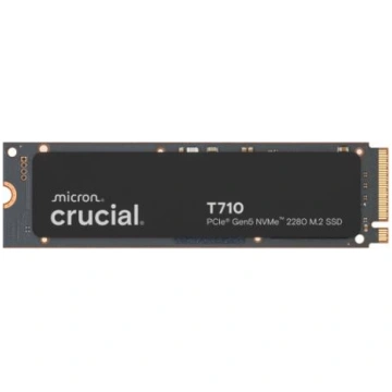 SSD CRUCIAL T710 1TB M.2 PCIe Gen5 NVMe Write spee