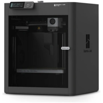 3D printeris Bambu Lab, P1S, melns