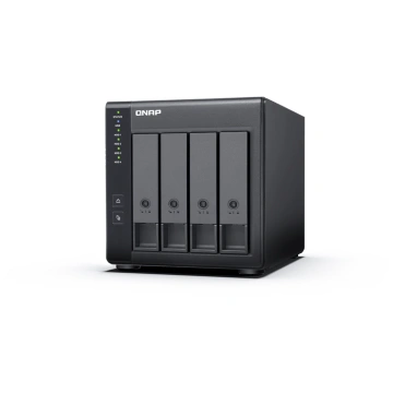 QNAP | 4-Bay | TR-004 | Up to 4 HDD/SSD Hot-Swap |