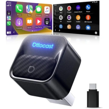 Bezvadu CarPlay/Android Auto adapteris Ottocast Mi