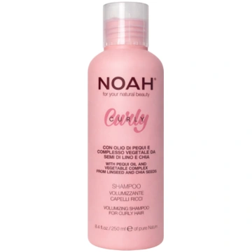 Curly Volumizing Shampoo Apjomu piešķirošs šampūns