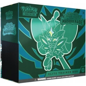 Galda spēle Pokemon TCG: Scarlet & Violet Twilight