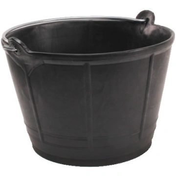 Itāļu plastmasas spainis "LIGHTBUCK", 10 L, kods 8