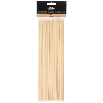 Koka iesmi Maku 626545, 30 cm, 100 gab., brūni