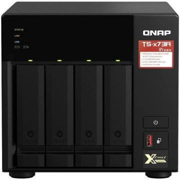 QNAP SYSTEMS TS-473A-8G 4 BAY 2.2 GHZ 4C/8T 8GB DD