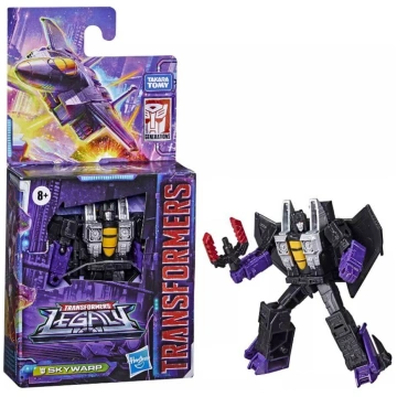 Transformers Generations Legacy Core Skywarp F3011