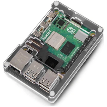 PiMoroni Pibow Coupe 5 - do Raspberry Pi 5 - Ninja