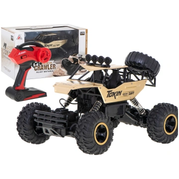 Tālvadības auto RC Rock Crawler 1:12 4WD metāla ko