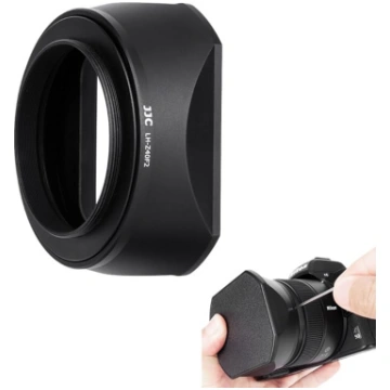 JJC kvadrātveida objektīva blīve ar vāciņu Nikon N