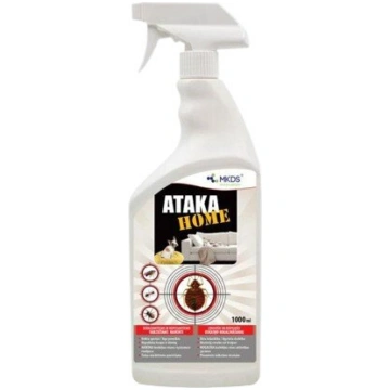 Ataka home insekticīds kukaiņu iznīcināšanai paklā