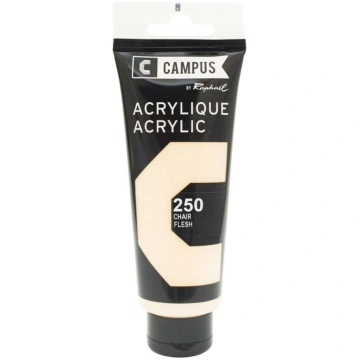 Akrila krāsa Campus 100ml 250 flesh
