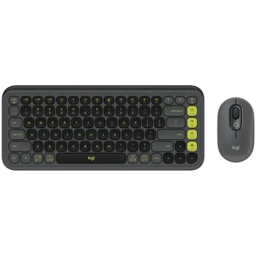 "Logitech POP ICON Combo Graphite