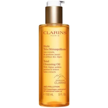 Clarins - (Total Clean sing Oil) 150 ml