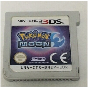 Lietots - 3DS POKEMON MOON - LIETOTS (tikai spēle)