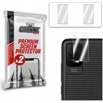 GrizzGlass Szko na aparat GrizzGlass HybridGlass C