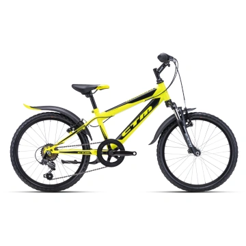 Bicycle CTM SCOOBY 3.0 matt yellow/black 11"