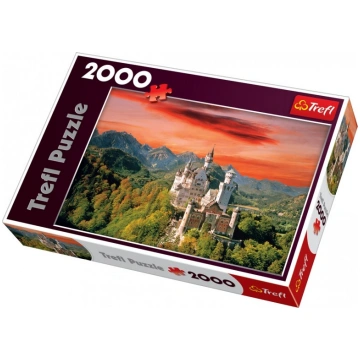Trefl 27050 Puzzle Castle , Bavaria 2000 gab