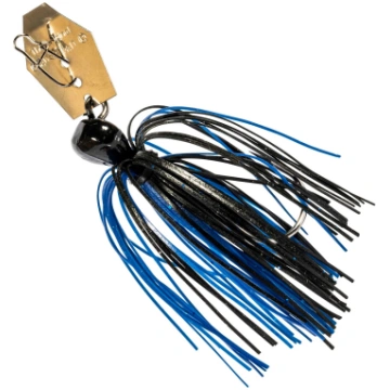 Chatterbait Mini Blue/Black 1/4 oz/7g