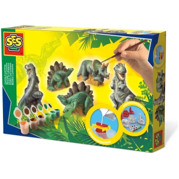 SES Ģipša figūra: Dinozauri | 01406 | 871034101406