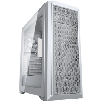 COUGAR | MX330-G Pro White | PC Case | Mid Tower /