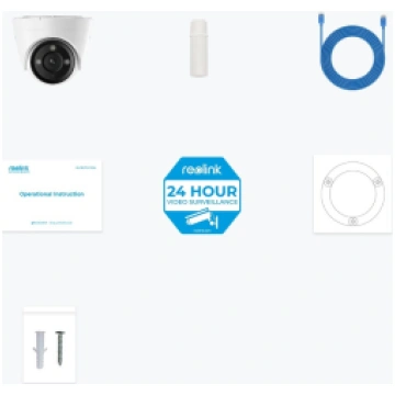 Reolink P434 - 4K Outdoor Camera, PoE, 3X Optical
