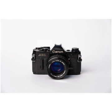 Canon AE-1 BLACK + 50mm f/1.4