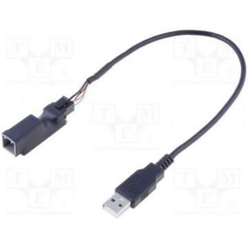 Toyota, Subaru (2012->) adapter USB. SUBARU.01 4CA