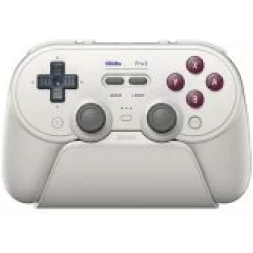 8BitDo Pro 3 White spēļu kontrolieris