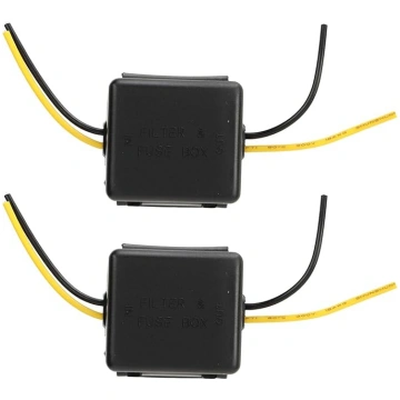 2 auto tīkla filtru komplekts 12V Interference Pro
