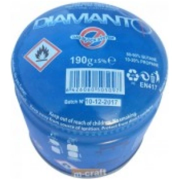 Gāzes balons 190gr. -5°C (698195)