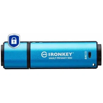 MEMORY DRIVE FLASH USB-C 64GB/IKVP50C/64GB KINGSTO