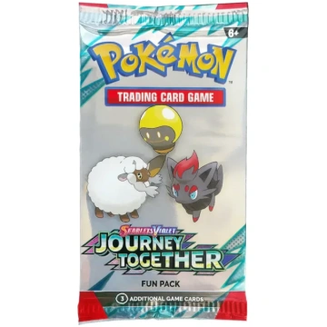 Pokemon TCG Scarlet & Violet Journey Together Fun 