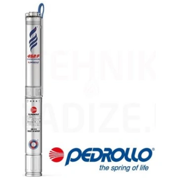 Pedrollo 4SR6M/9S dziļurbuma sūknis ar Franklin dz