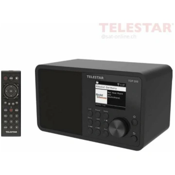 Radio Telestar TOP 200 DAB+ Internet radio black |