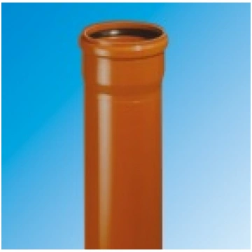 Caurule PVC ārdarbu DN160/1000 OK Būvmateriāli 546