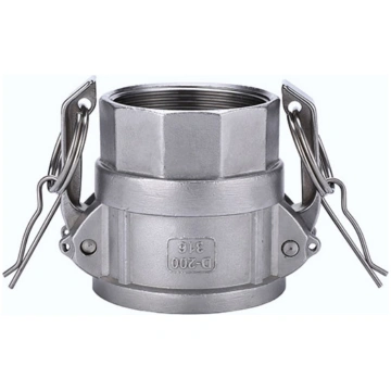 SS Camlock type D DN100 (4")