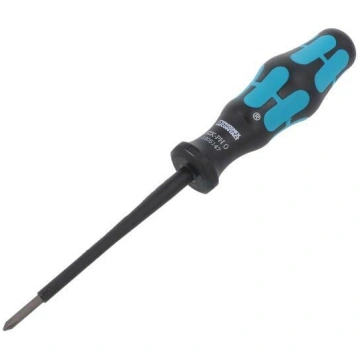 Screwdriver: insulated; Phillips; PH0; Blade lengt