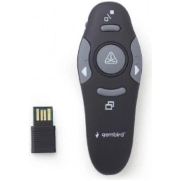 Gembird Wireless USB Presenter with laser pointer 