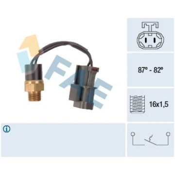 FAE 37760 Termoslēdzis, Radiatora ventilators