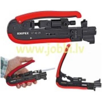 Knipex 974020SB presēšanas stangas
