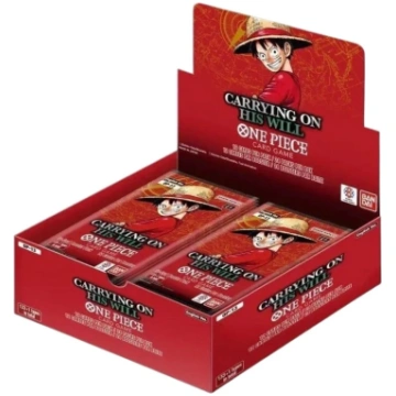 One Piece OP-13 Carrying On His Will Booster Box -