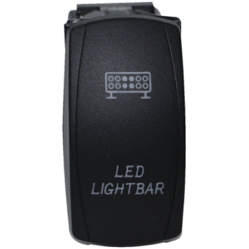 Gaismas Slēdzis ar Indikātoru ""LED LIGHT BAR"" 12