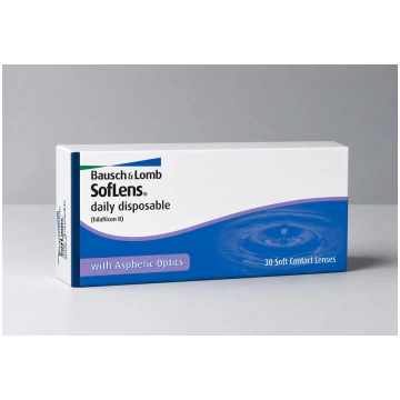 Soflens Daily Disposable kontaktlēcas