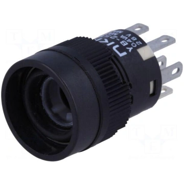 Switch: push-button | Pos: 2 | DPDT | 0.01A/28VAC 