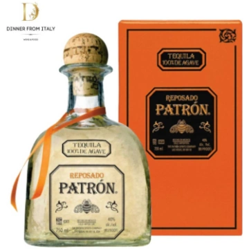 Tequila Patrón Reposado 70cl Astucciato Patrón Spi