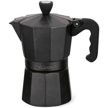 Maestro 3 cup coffee machine MR-1666-3-BLACK black