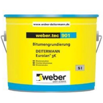 Weber Tec 901 bituma hidroizolējoša emulsija bez š