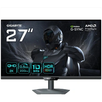 Gigabyte G27Q20 27" QHD spēļu monitors G27Q20 EK,