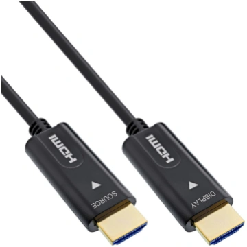 Inline® hdmi aoc cable high speed hdmi with ethern