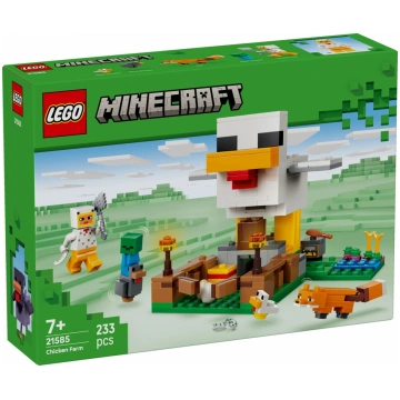 LEGO Blocks Minecraft 21585 Chicken Farm | 21585 |